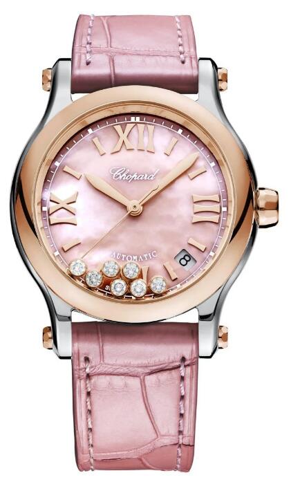 Best Chopard Happy Sport 278559-6021 Replica Watch